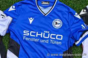 Trotz Abstieg:  Schüco verlängert mit Arminia Bielefeld