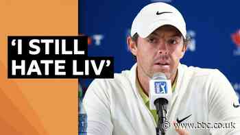 Rory McIlroy: 'I still hate LIV' - golf merger provokes mixed emotions for world number three