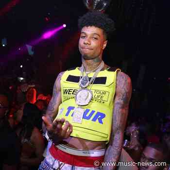 Blueface arrested for robbery during courthouse appearance