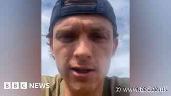 Spider-Man star sends video to Lancaster boy hit by police car
