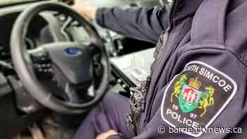 Traffic stop in Cookstown leads to arrest of banned driver with hidden Alabama plates