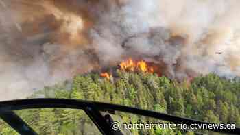 Wildfire west of Sudbury prompts evacuation order, total active fires in northern Ont. grows to 54