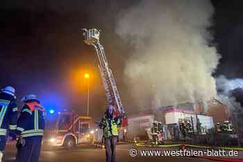 Nach Großbrand: Kripo Bielefeld ermittelt gegen Bäckerei-Inhaber