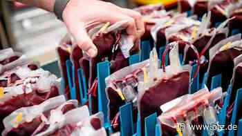 In Thüringen fehlen Blutspenden: Konserven könnten im Sommer knapp werden