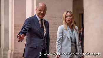 Scholz besucht italienische Regierungschefin Meloni in Rom