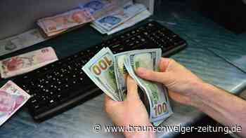 Türkische Lira sinkt auf neue Tiefs