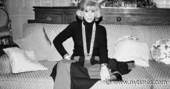 The Joan Rivers Card Catalog of Jokes Finds a Home