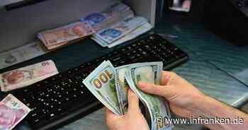 Türkische Lira sinkt auf neue Tiefs
