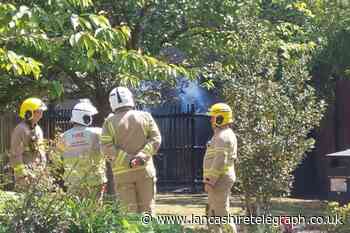 Major fire breaks out at Pleasington Crematorium