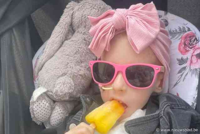 Kempense bikers en tuners starten steunactie voor Jade (5) nu einde nabij komt