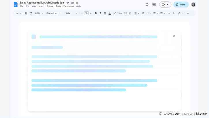 How to use the new AI writing tool in Google Docs and Gmail