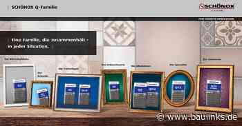 Eine Familie, die alles zusammenhält: Das Fliesenkleber-Sortiment der Marke Schönox by Sika