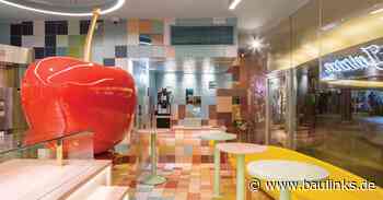 Agrob Buchtal: Vitaminpixel in Pastell mit der Serie Plural