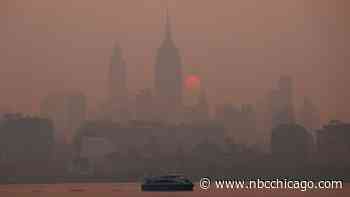 How to check Chicago's air quality as smoky skies from Canadian wildfires blanket US