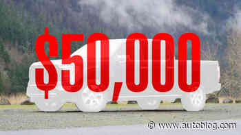 Here's $50,000. Which new truck do you buy?