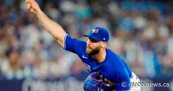 Jays’ Bass meets with Pride Toronto director