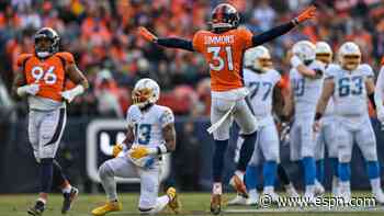 Now longest-tenured Bronco, Justin Simmons hopes change brings first shot at postseason