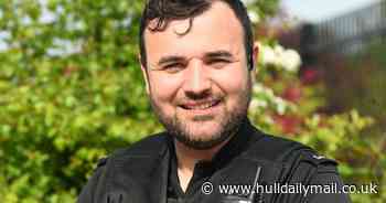 'Hero' PC who risked his life to stop drink-driving rugby star on wrong side of A63 wins bravery award