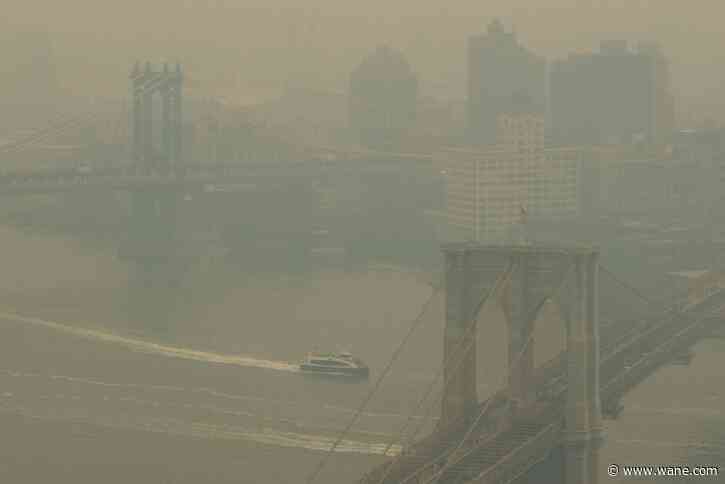 Air pollution cloaks eastern US for a second day. Here's why there is so much smoke