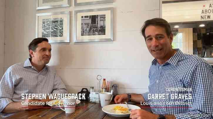 Graves throws support to Waguespack in governor's race