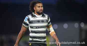 Tony Smith explains Chris Satae absence as two Hull FC players ruled out for the season