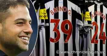 Jamie Reuben's response to 'dream sponsor' question with Newcastle announcement due after kit 'leak'