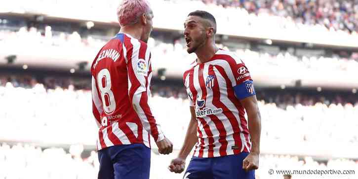 Koke finalizó por primera vez una temporada en blanco