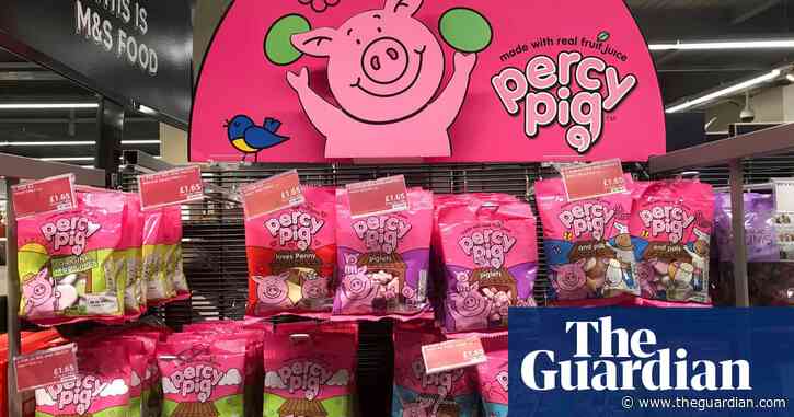 Swizzels agrees to M&S demand to redesign its rival sweet to Percy Pig