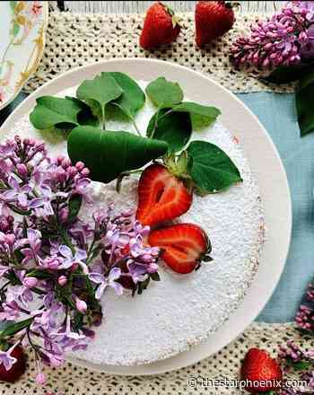 Renée Kohlman: Victoria sponge cake looks almost as good as it tastes