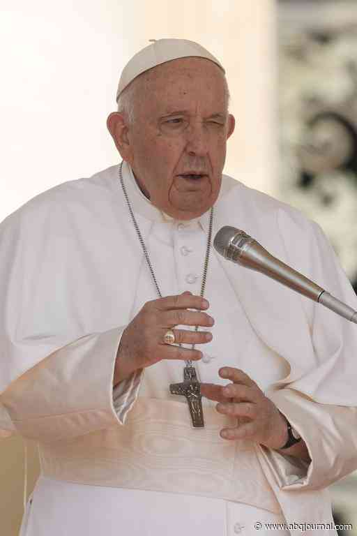 Pope in ‘good general condition’ after surgery to remove intestinal scar tissue, repair hernia