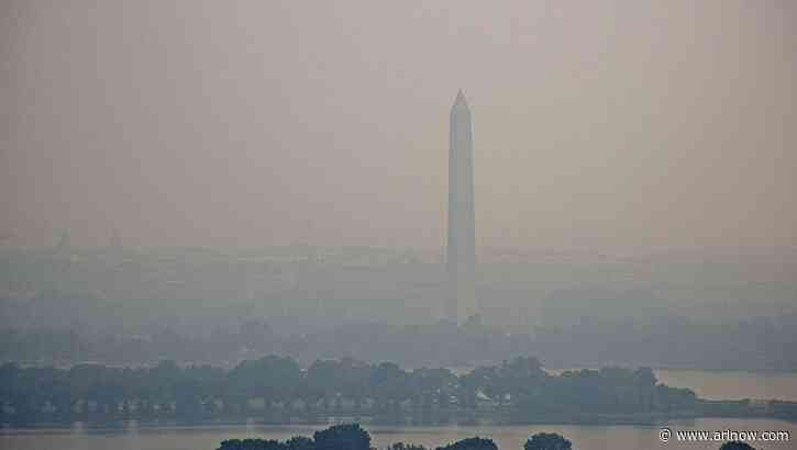 DEVELOPING: Arlington air quality now at ‘hazardous’ level