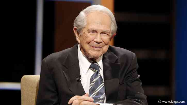 Pat Robertson, broadcaster who helped make religion central to GOP politics, dies at 93