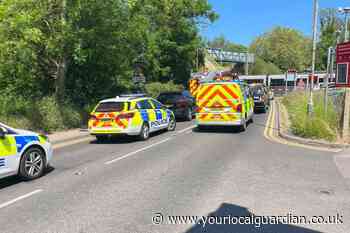 Greater Anglia: Delays as person hit by train at Sawbridgeworth