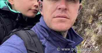 Hero dad carries his blind son up Ben Nevis in bid to help save his hearing