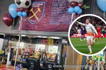 Celebrations at Romford pubs mark West Ham final victory