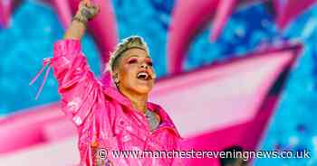 Pink's touching message to fans after barnstorming concert in Bolton