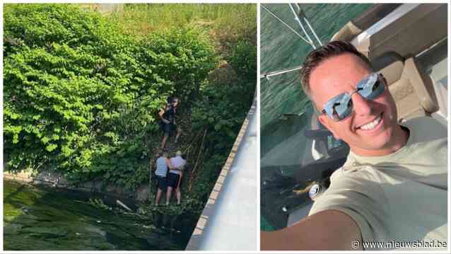 VIDEO. Niko (41) helpt diabetespatiënt uit Zenne: “Noem mij geen held. Ik zou willen dat iemand dat ook voor mijn vader doet”