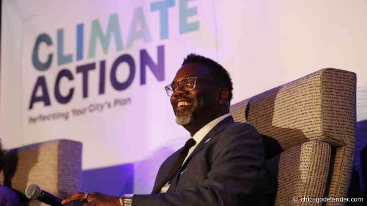 Mayor Brandon Johnson Champions Vision for Climate Action and Environmental Justice