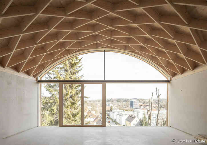 Zollinger mit Wellblechhülle
 - Wohn- und Atelierhaus in Kaufbeuren von Stadtmüller.Burkhardt.Graf.Architekten