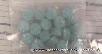 Five men arrested and phones, cash and drugs seized as police raid home