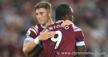 Newcastle youngster Harrison Ashby set for West Ham decision after Europa Conference League win