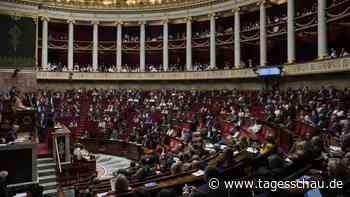 Der Rentenreform in Frankreich steht nichts mehr im Weg