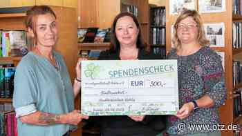 Dank Spende: Neue Bücher für Stadtbibliothek in Kahla