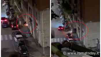 VIDEO | La banda della spaccata in gioielleria, le immagini dei ladri all'opera