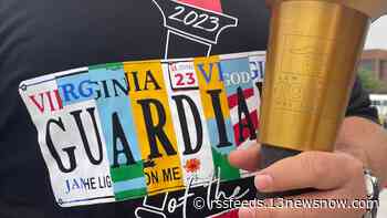 Hampton Roads law enforcement pass the torch for Special Olympics Virginia