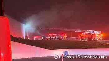 Norfolk firefighters called to SPSA Waste Plant trash fire