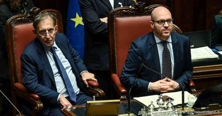 “Troppi decreti e con temi troppo diversi”: il richiamo alla maggioranza del presidente della Camera Fontana