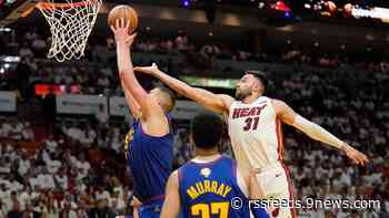 Nuggets take NBA Finals lead with Game 3 win