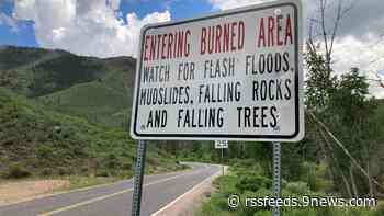 Thunderstorms hit burn scars with 5 Flash Flood Warnings