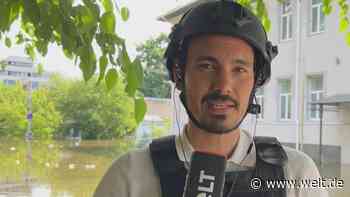 Die ukrainische Gegenoffensive zwischen Gefechten und Hochwasser